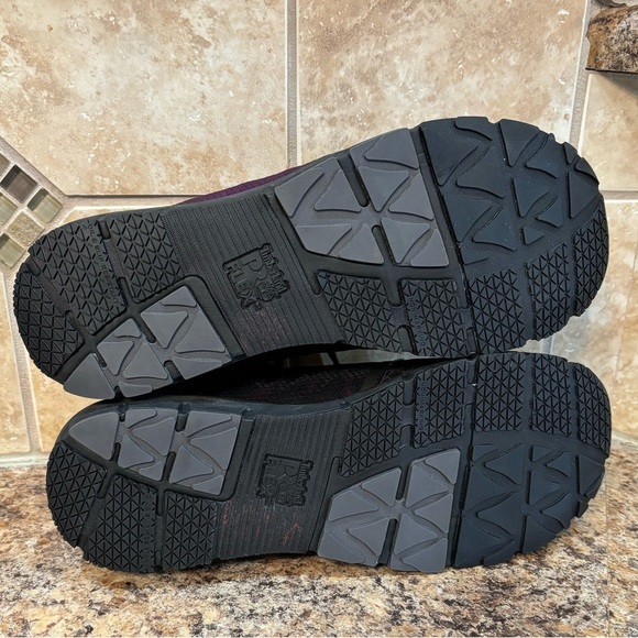 Timberland PRO Day One Radius Safety Toe Work Shoes Size 8 1/2 Purple Bl… - Picture 10 of 12